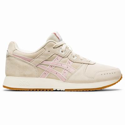 Asics Lyte Classic - Naisten Tennarit - Beige/Pinkki